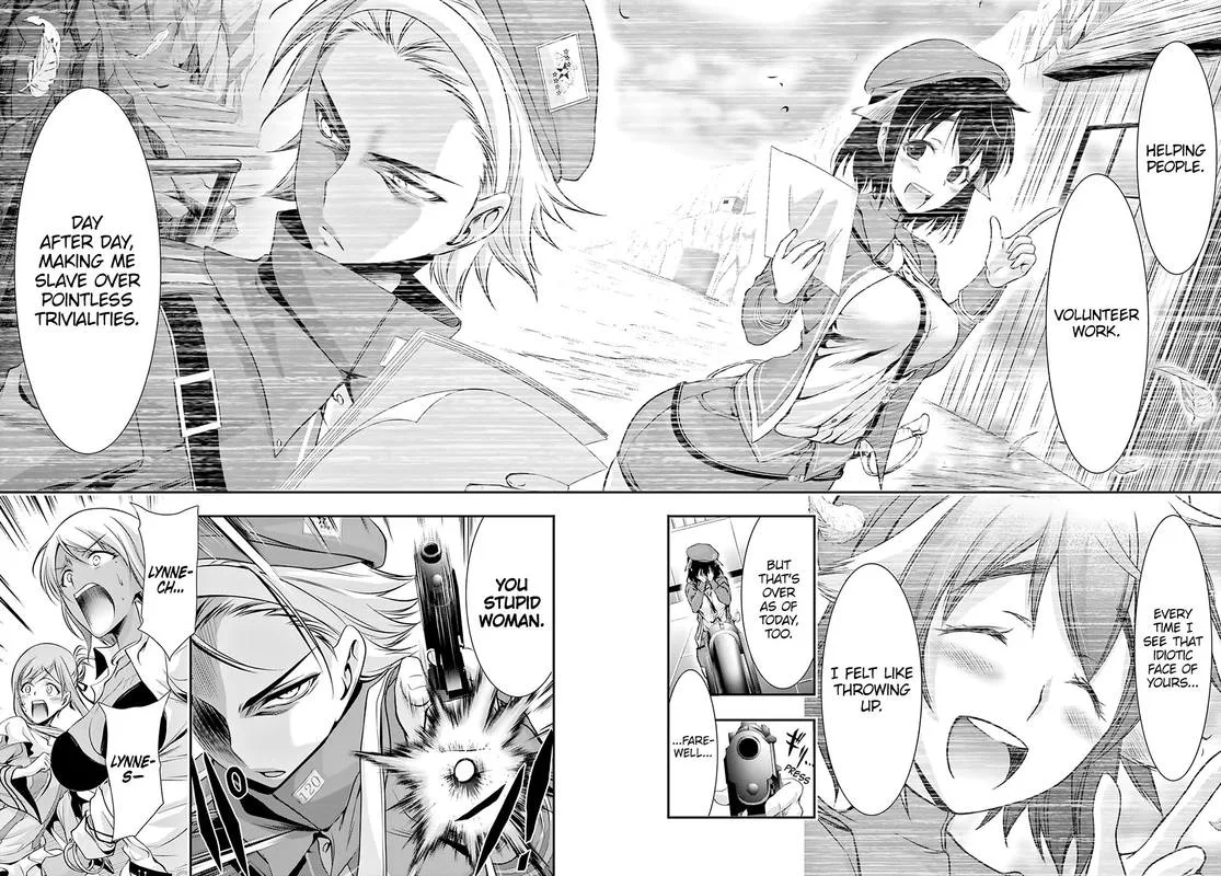 Plunderer Chapter 47 page 8