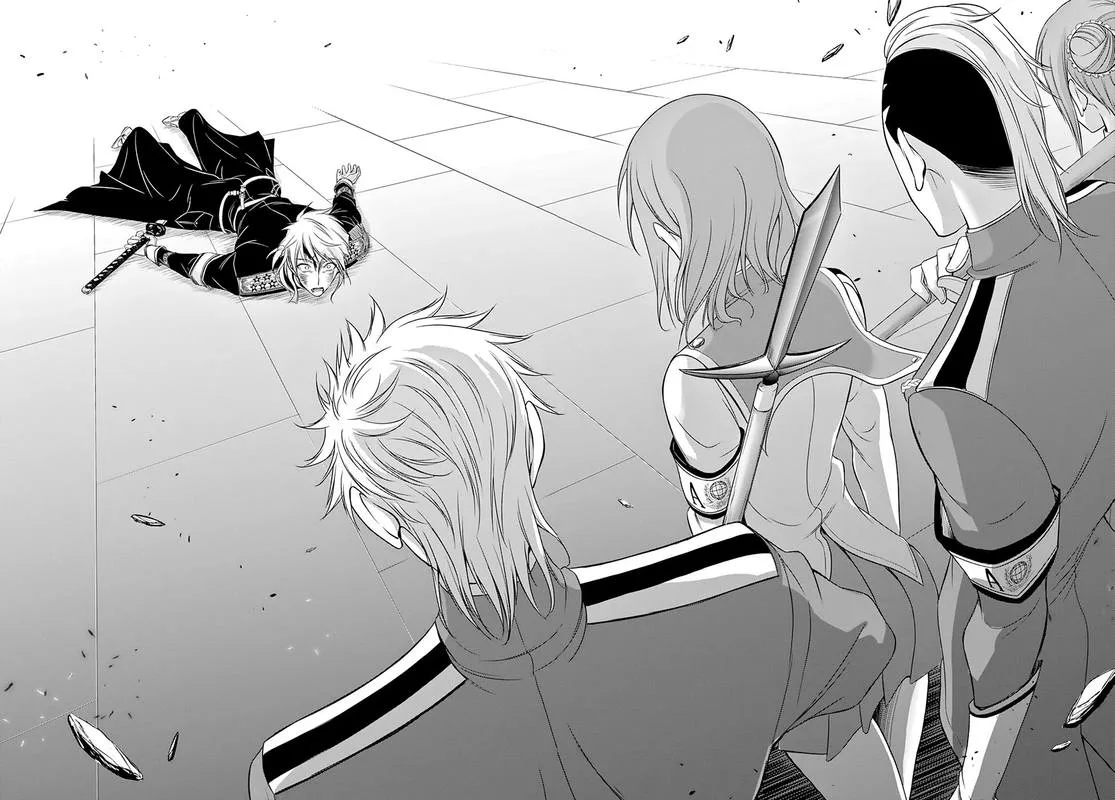 Plunderer Chapter 47 page 24