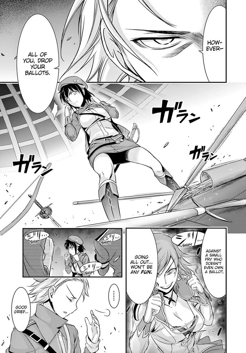 Plunderer Chapter 48 page 5