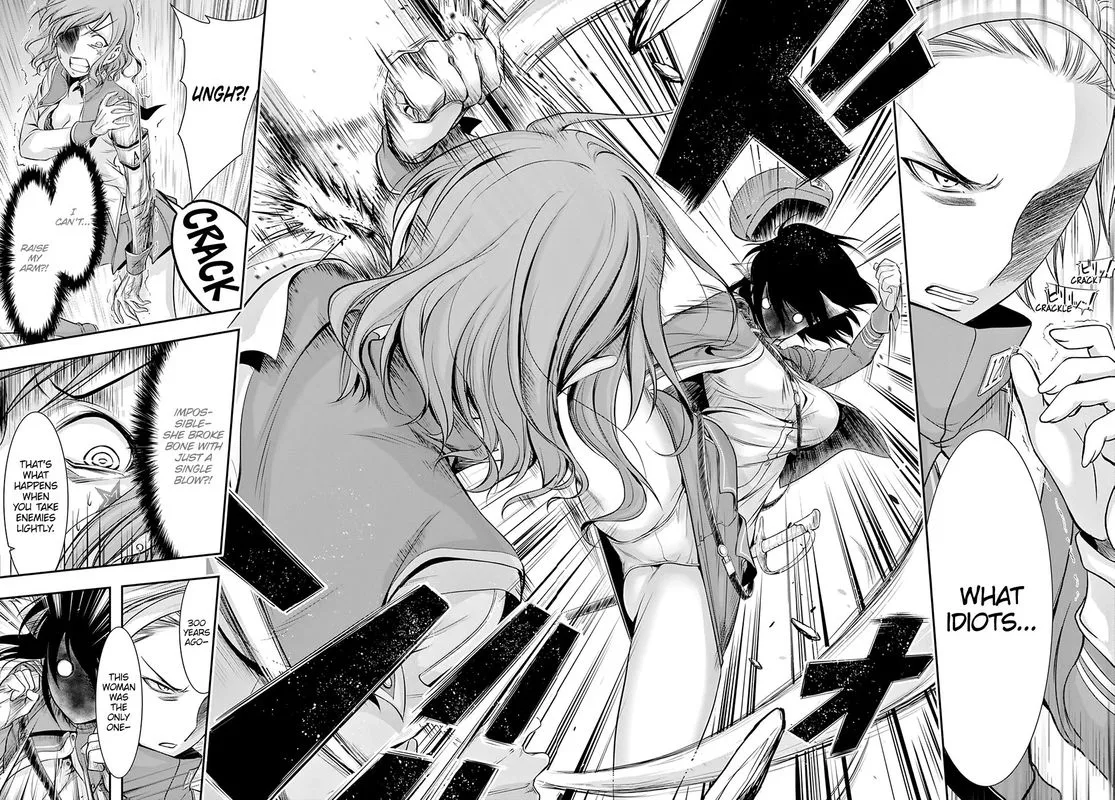 Plunderer Chapter 48 page 6