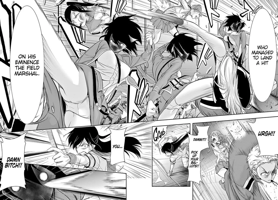 Plunderer Chapter 48 page 7