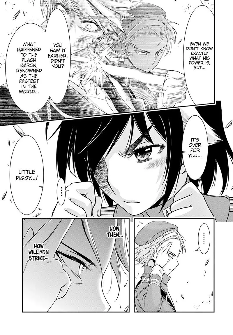 Plunderer Chapter 48 page 13