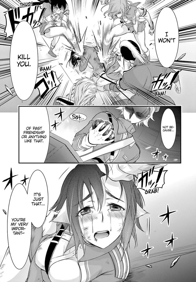 Plunderer Chapter 48 page 30