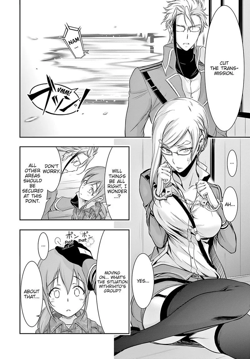 Plunderer Chapter 49 page 38