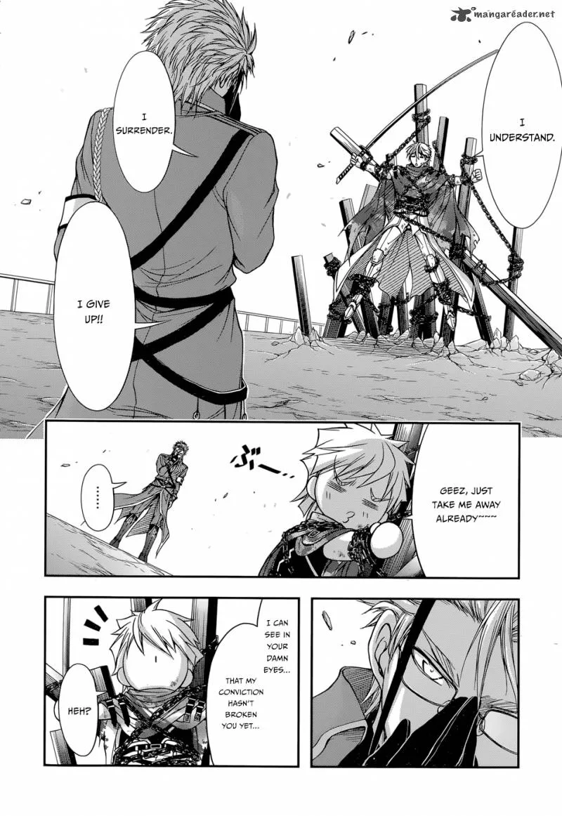 Plunderer Chapter 5 page 21
