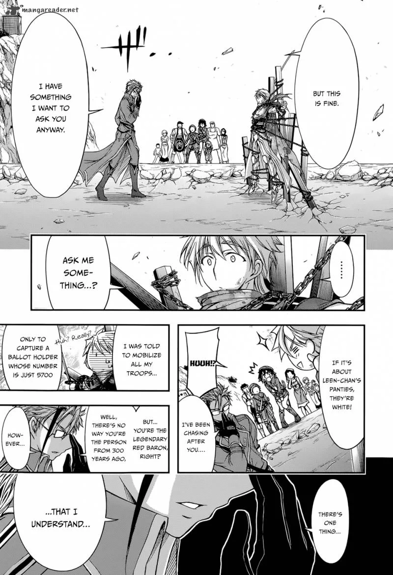 Plunderer Chapter 5 page 22