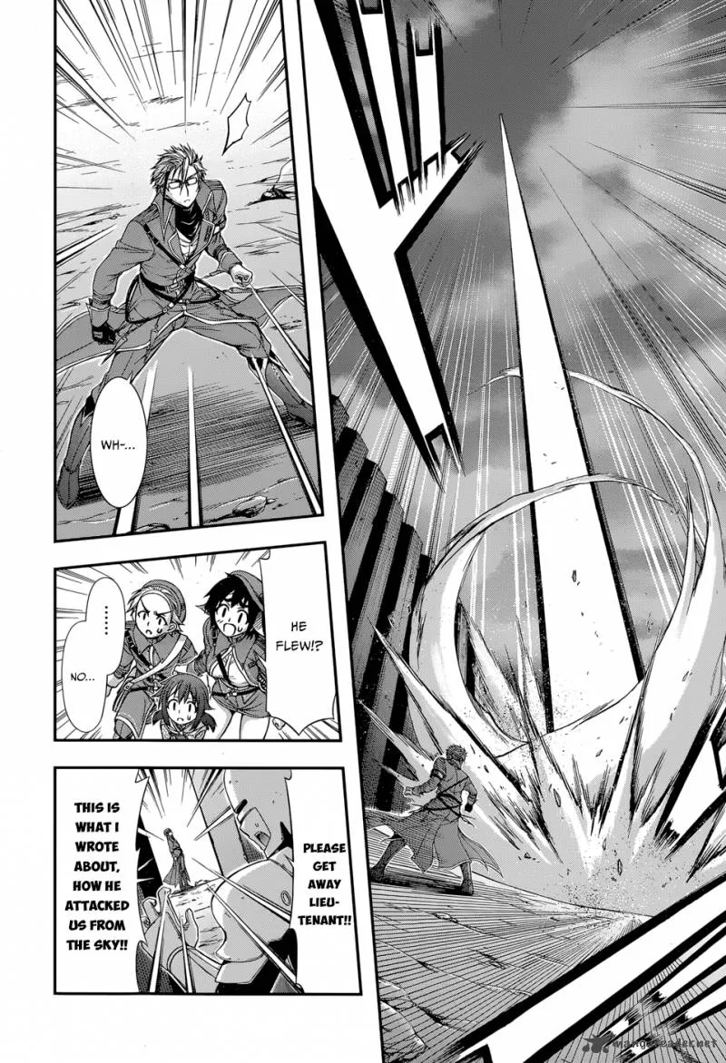 Plunderer Chapter 5 page 14