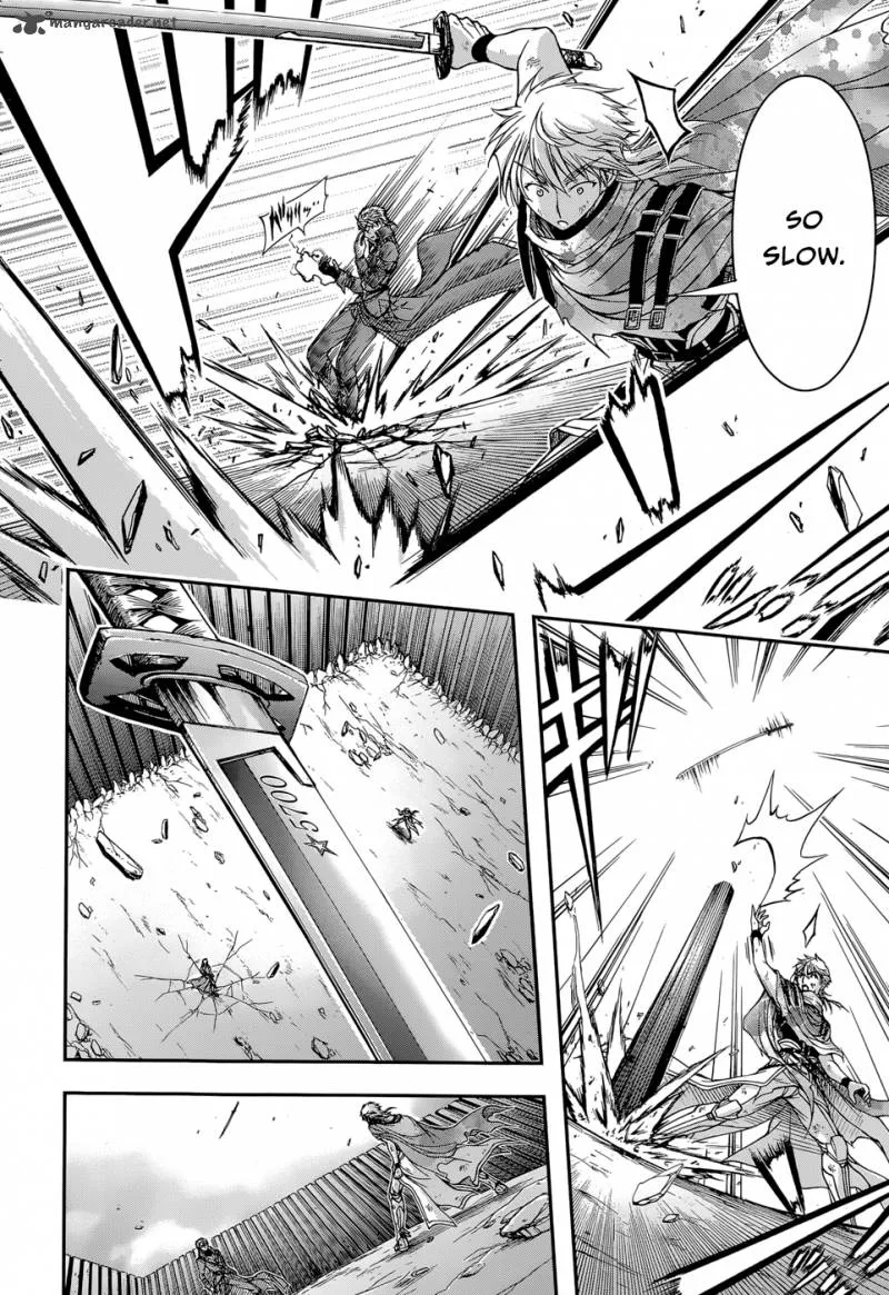 Plunderer Chapter 5 page 8