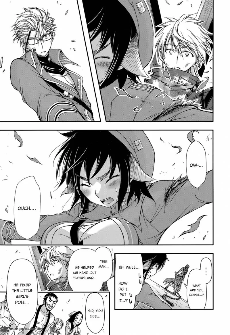 Plunderer Chapter 5 page 28