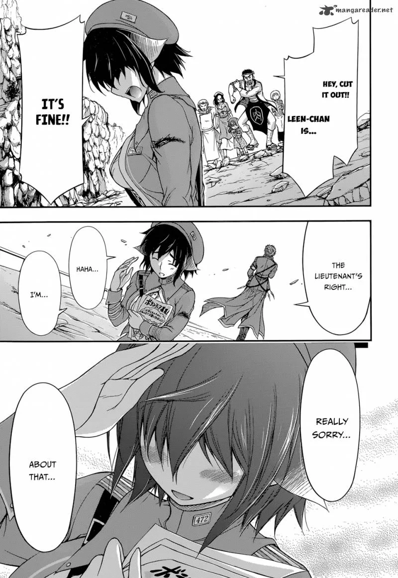 Plunderer Chapter 5 page 34