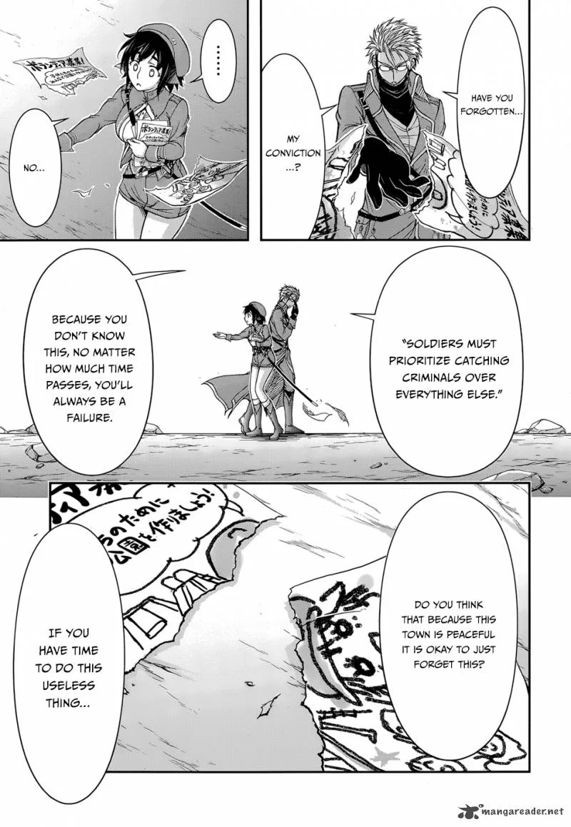 Plunderer Chapter 5 page 32