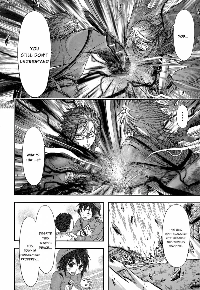 Plunderer Chapter 5 page 40