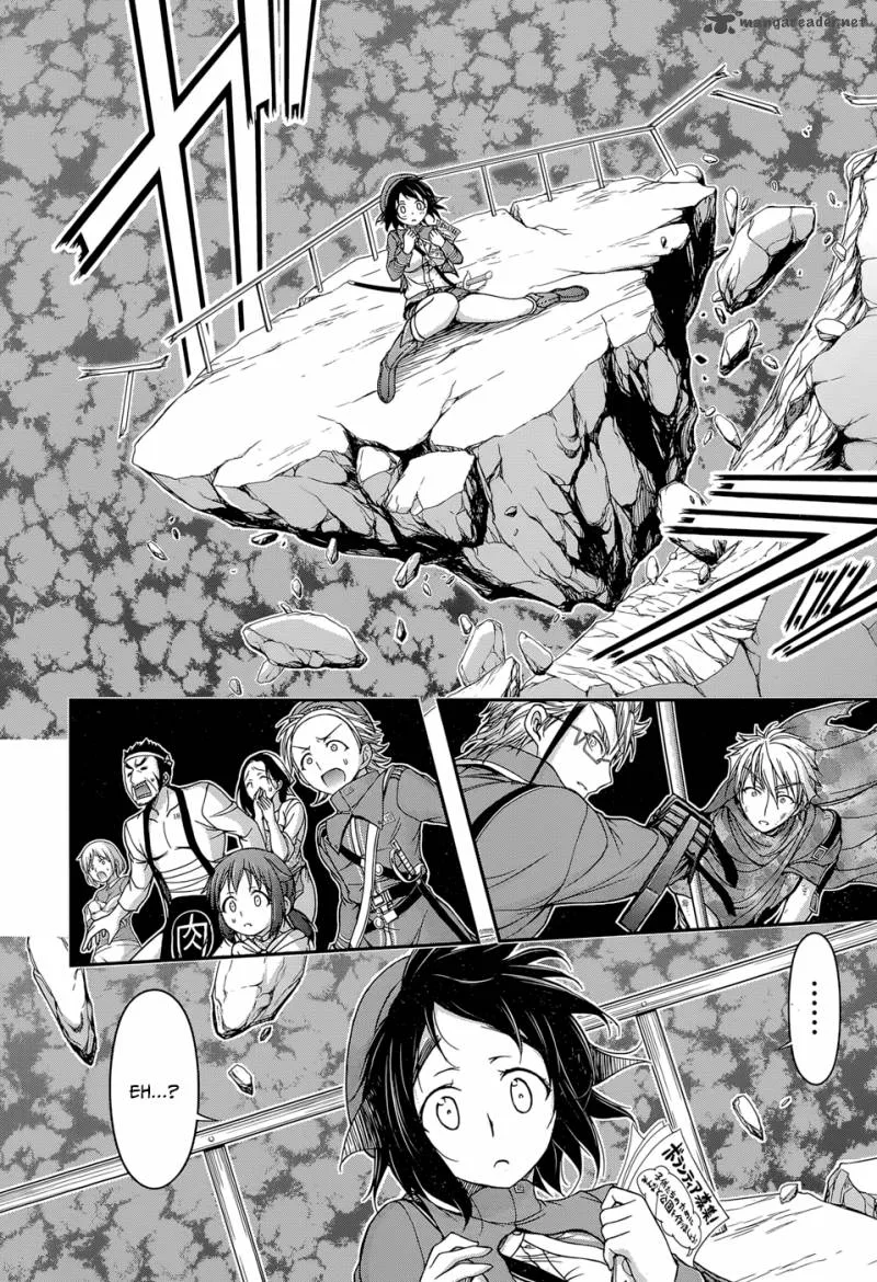Plunderer Chapter 5 page 43