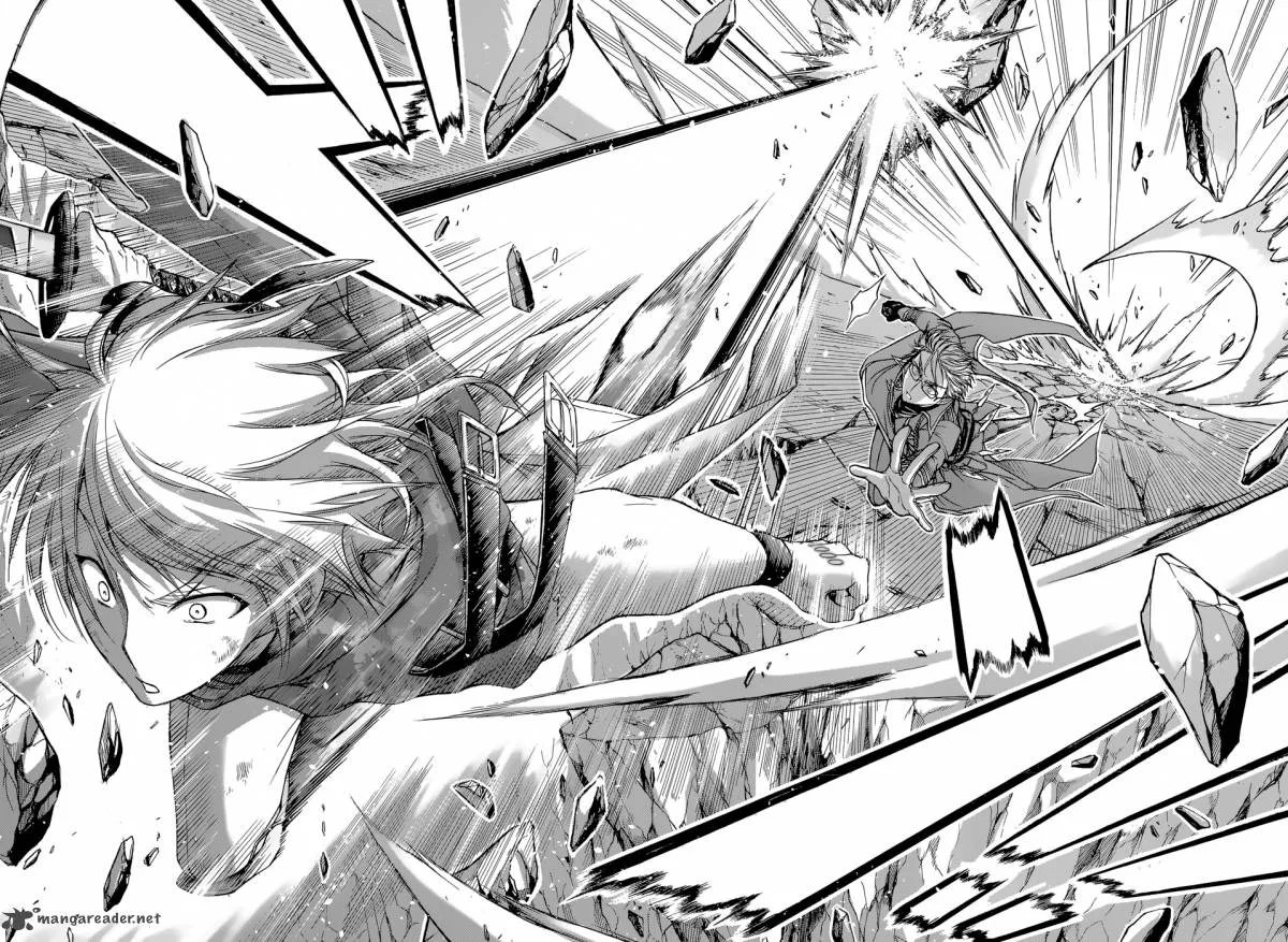 Plunderer Chapter 5 page 45