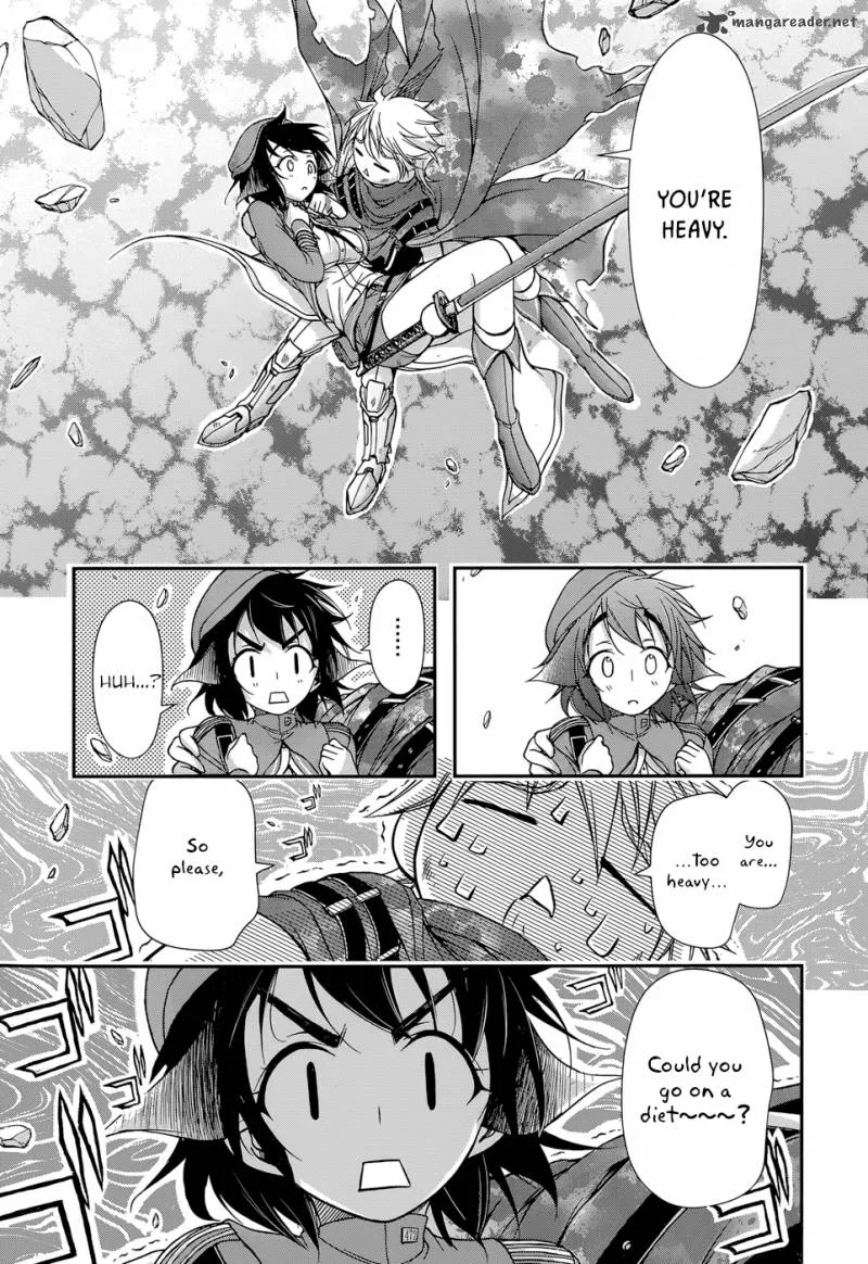 Plunderer Chapter 5 page 49
