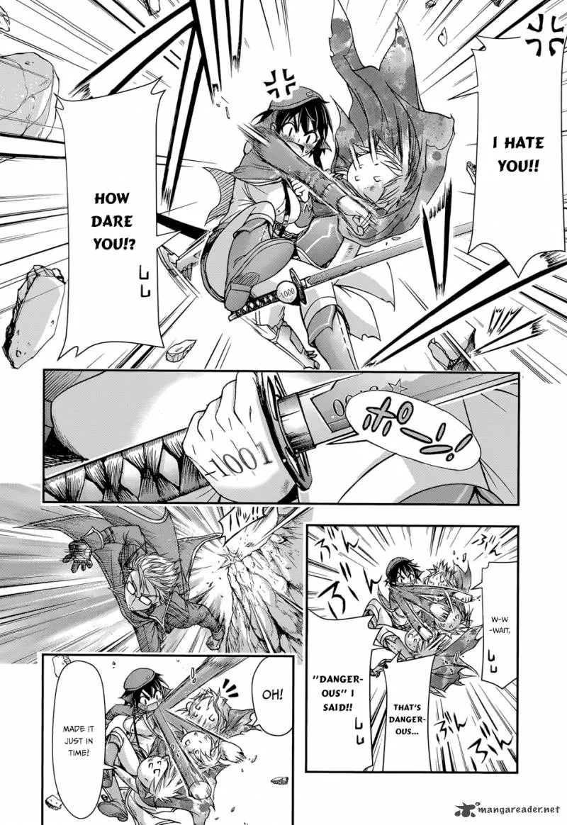 Plunderer Chapter 5 page 50