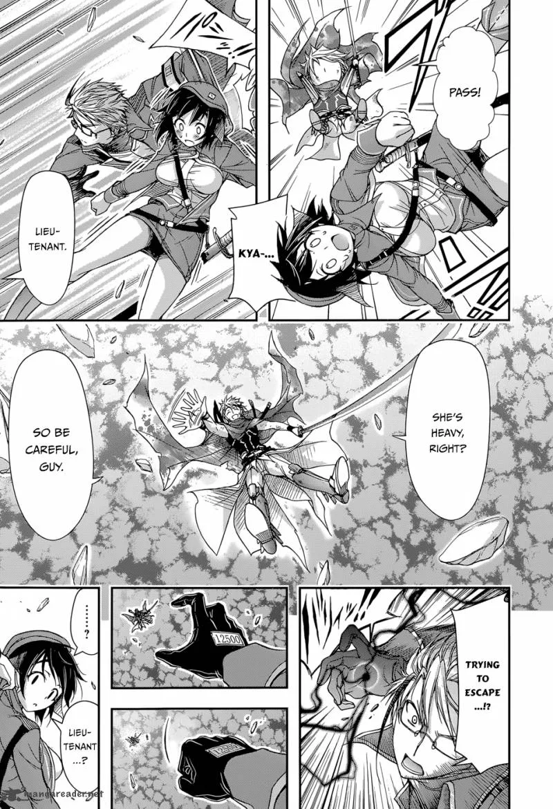 Plunderer Chapter 5 page 51