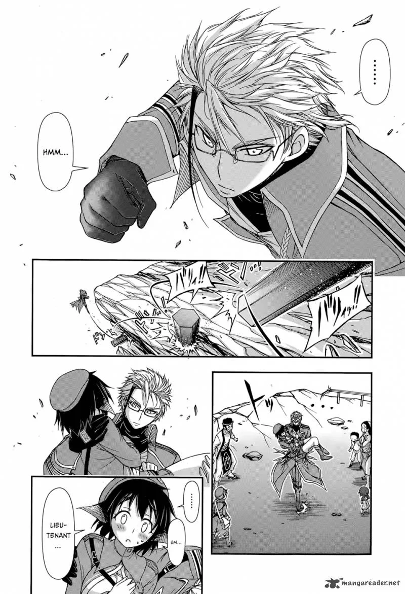Plunderer Chapter 5 page 52
