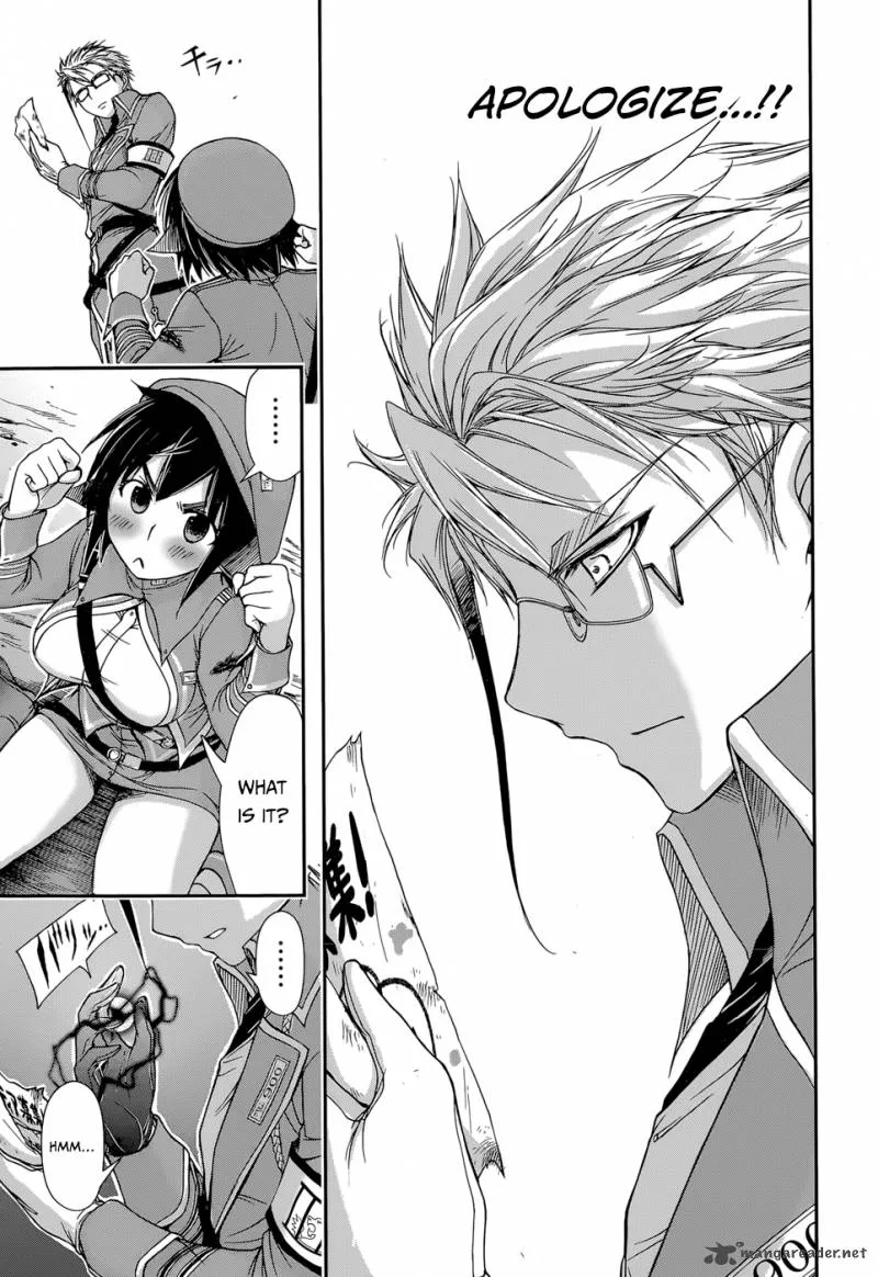 Plunderer Chapter 5 page 55