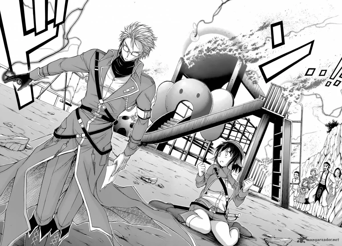 Plunderer Chapter 5 page 56