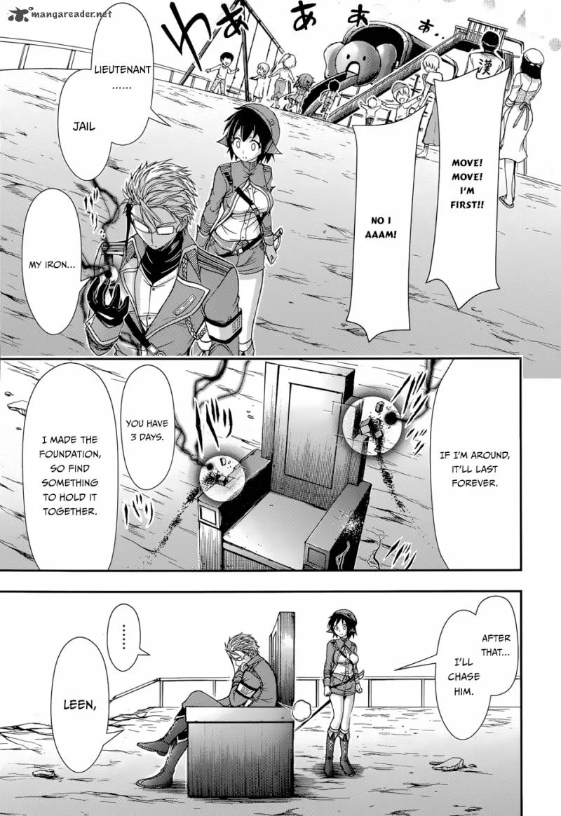 Plunderer Chapter 5 page 58