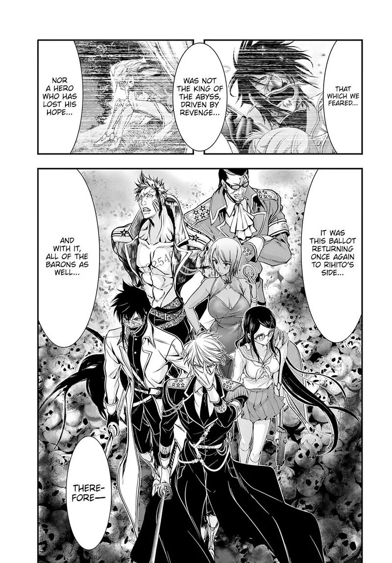 Plunderer Chapter 50 page 5