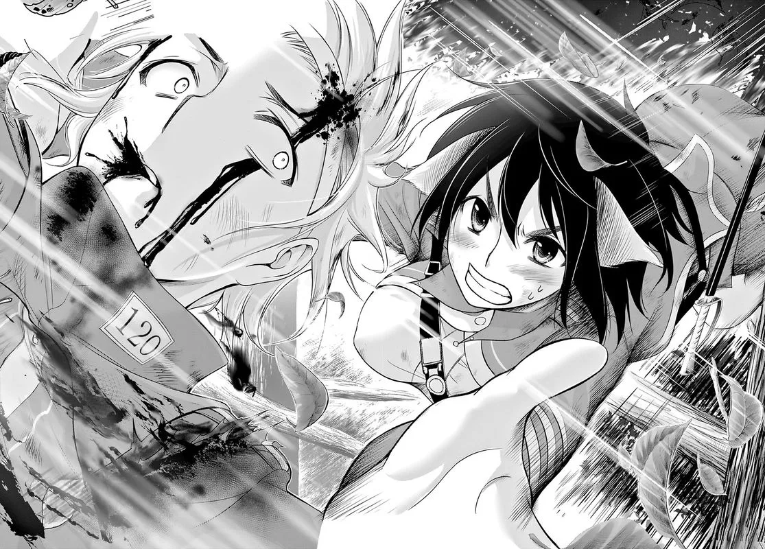 Plunderer Chapter 50 page 35