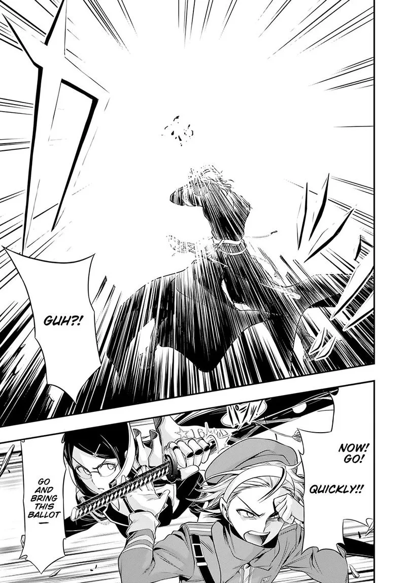 Plunderer Chapter 50 page 16