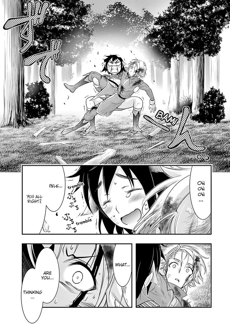 Plunderer Chapter 50 page 37