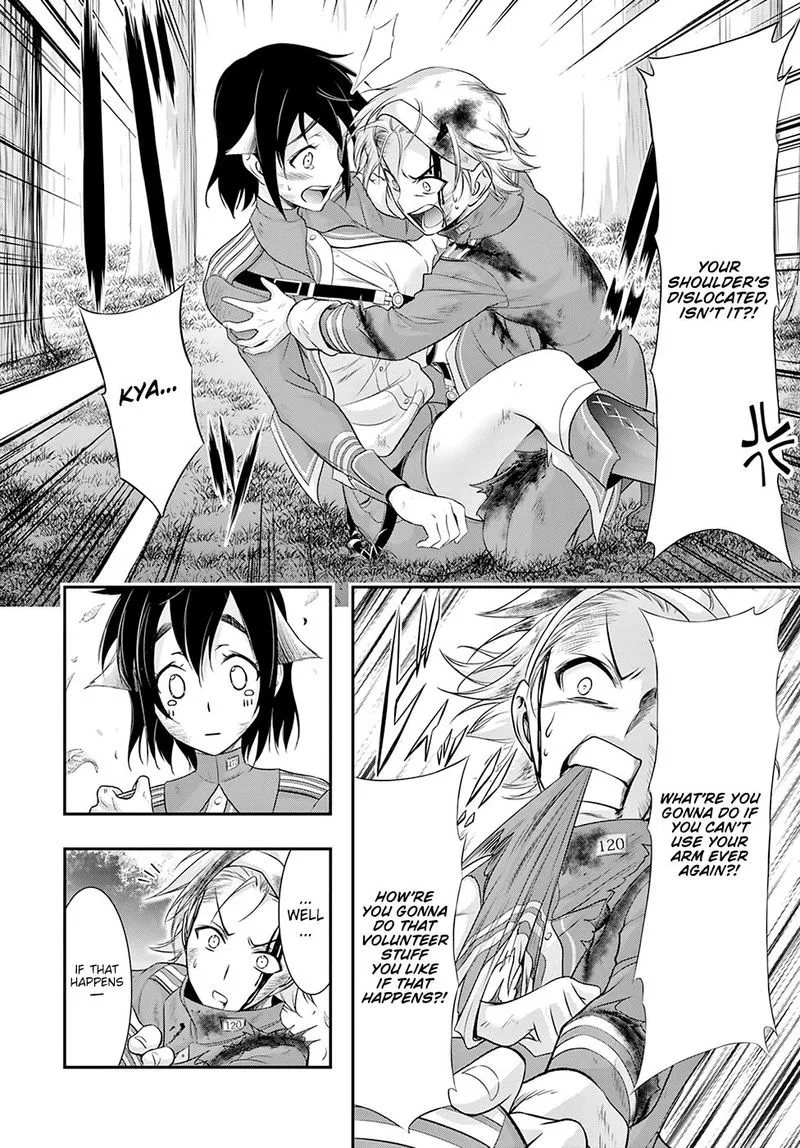 Plunderer Chapter 50 page 38