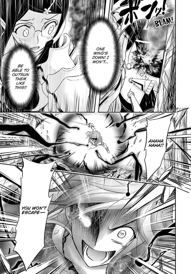 Plunderer Chapter 51 page 22