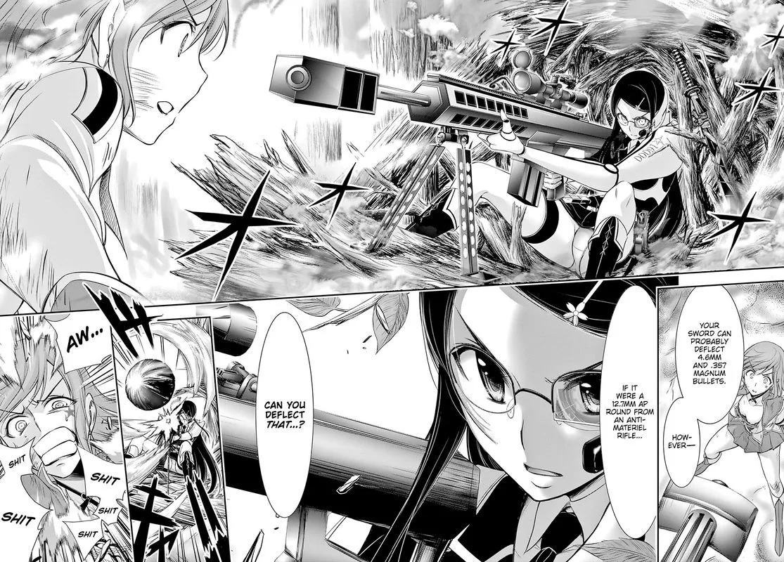 Plunderer Chapter 51 page 32