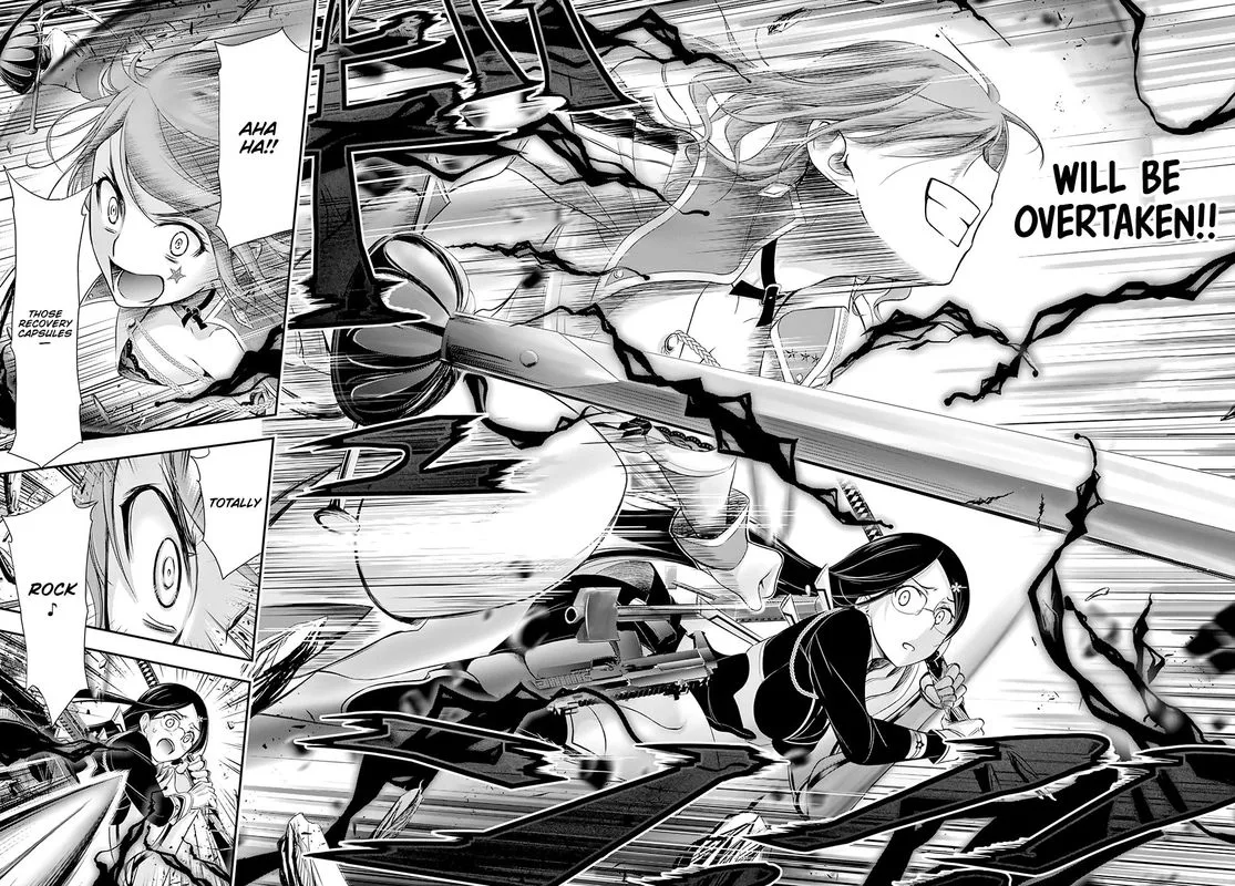 Plunderer Chapter 51 page 20