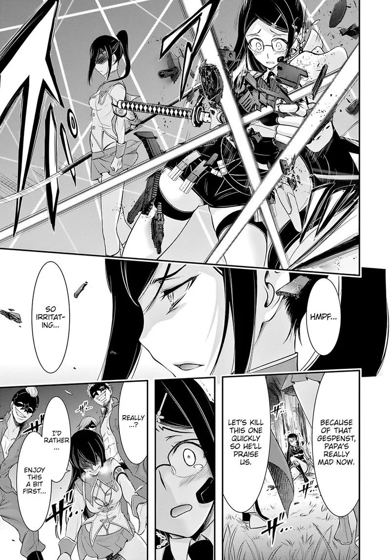 Plunderer Chapter 51 page 37