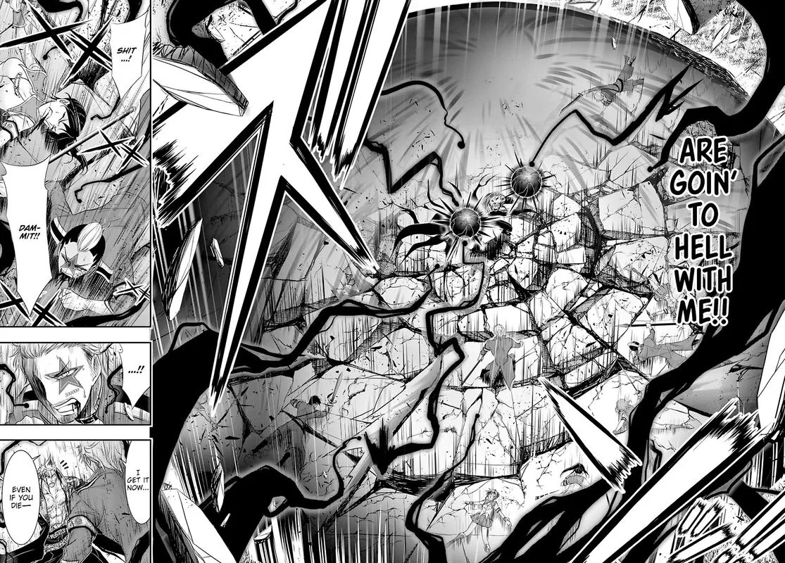 Plunderer Chapter 52 page 34