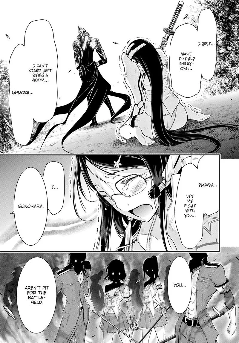 Plunderer Chapter 52 page 25