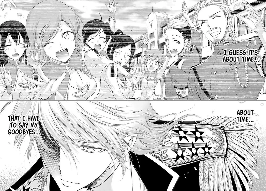 Plunderer Chapter 53 page 33