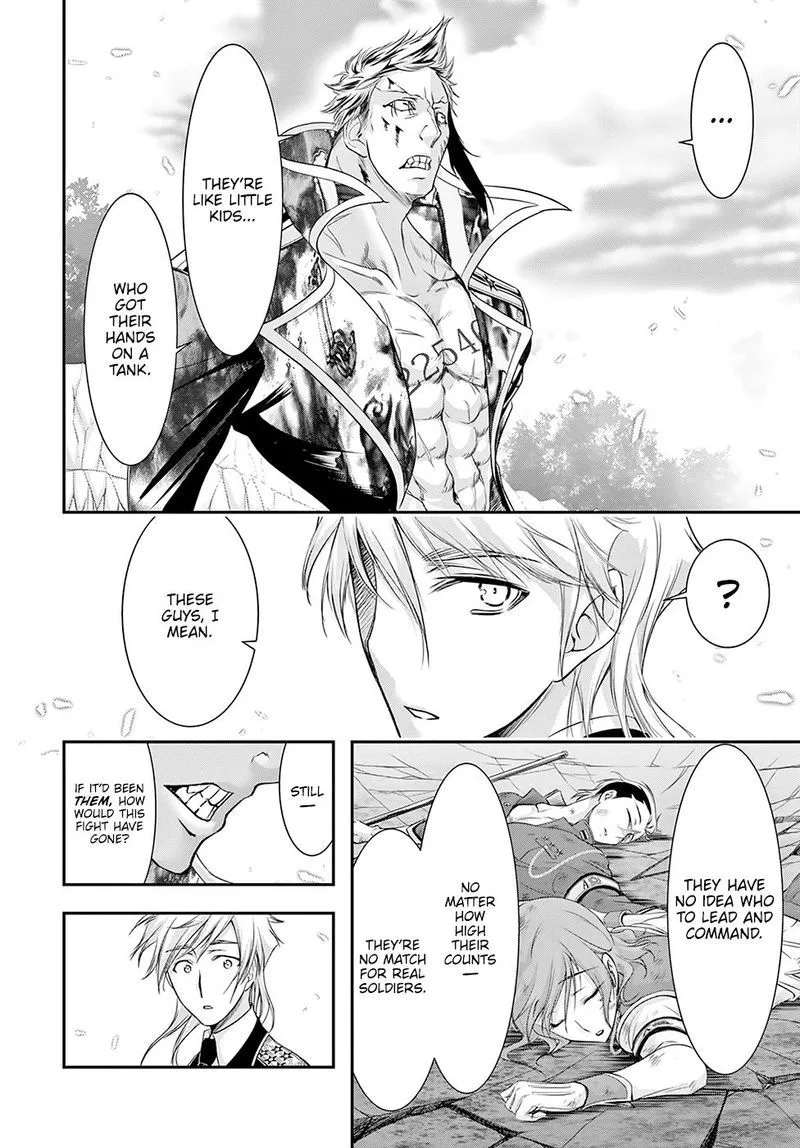 Plunderer Chapter 53 page 35