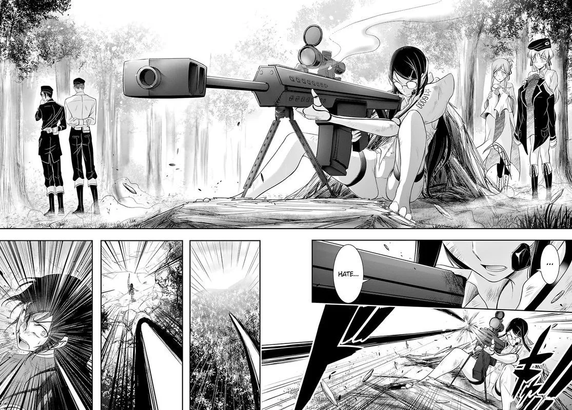 Plunderer Chapter 53 page 22