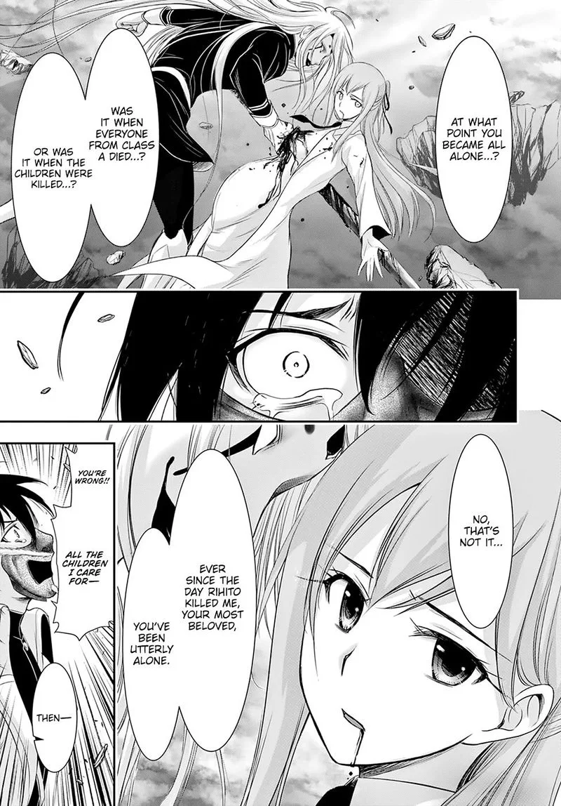 Plunderer Chapter 54 page 25