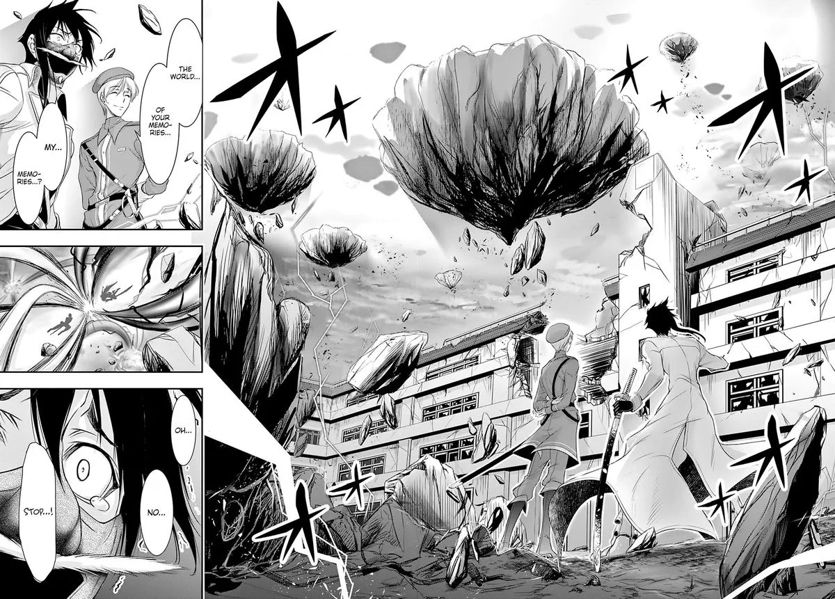 Plunderer Chapter 54 page 21