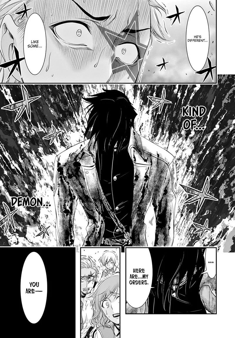 Plunderer Chapter 55 page 5