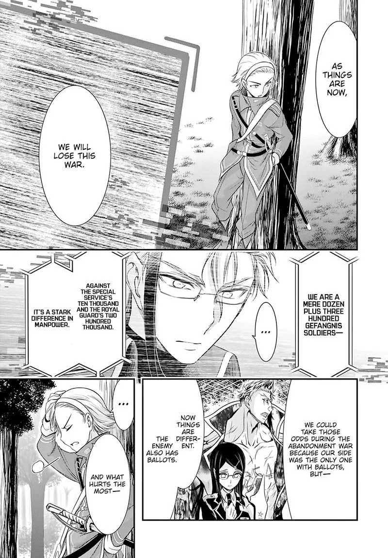 Plunderer Chapter 55 page 14