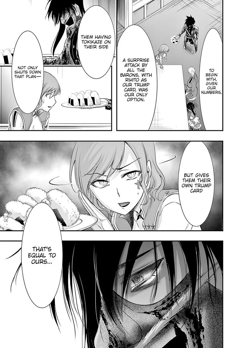Plunderer Chapter 55 page 16