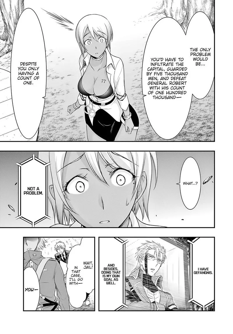 Plunderer Chapter 55 page 22