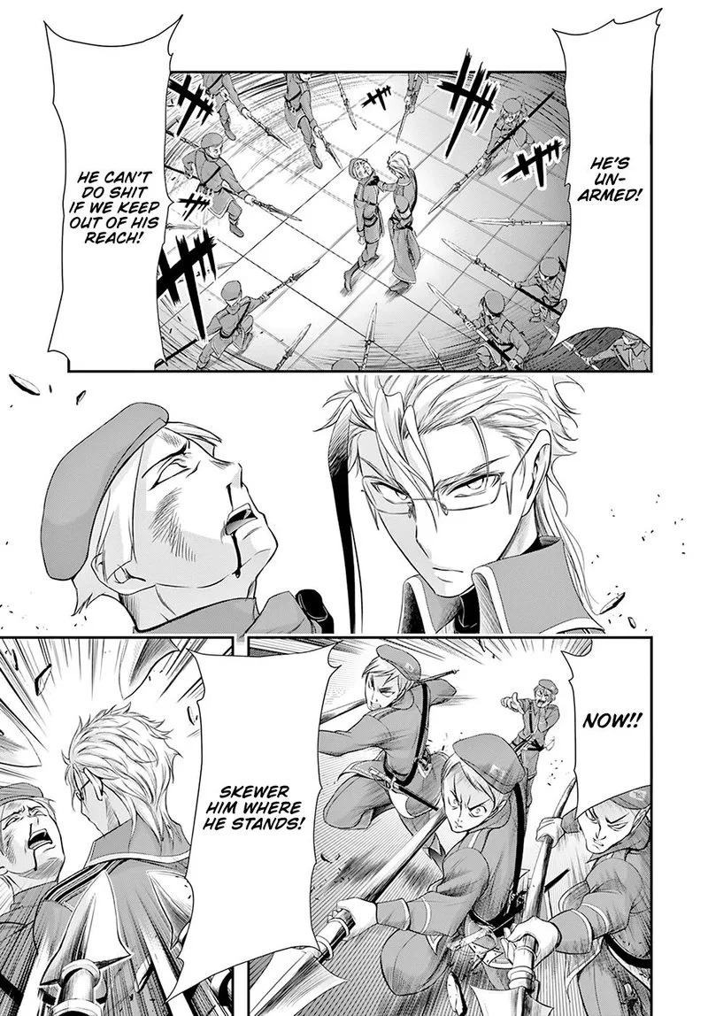 Plunderer Chapter 57 page 5