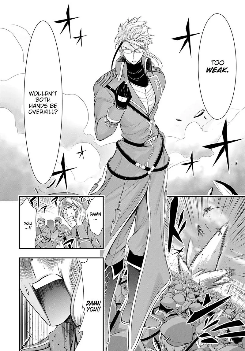 Plunderer Chapter 57 page 8