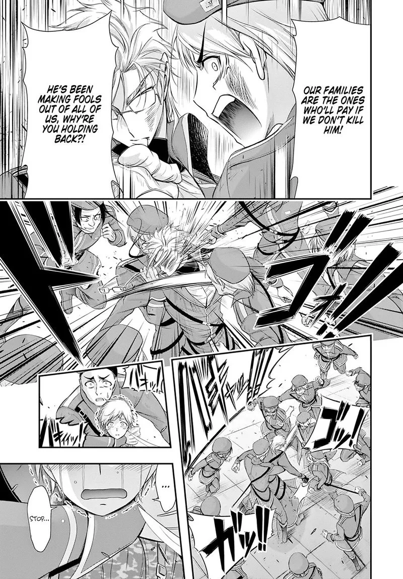 Plunderer Chapter 57 page 23