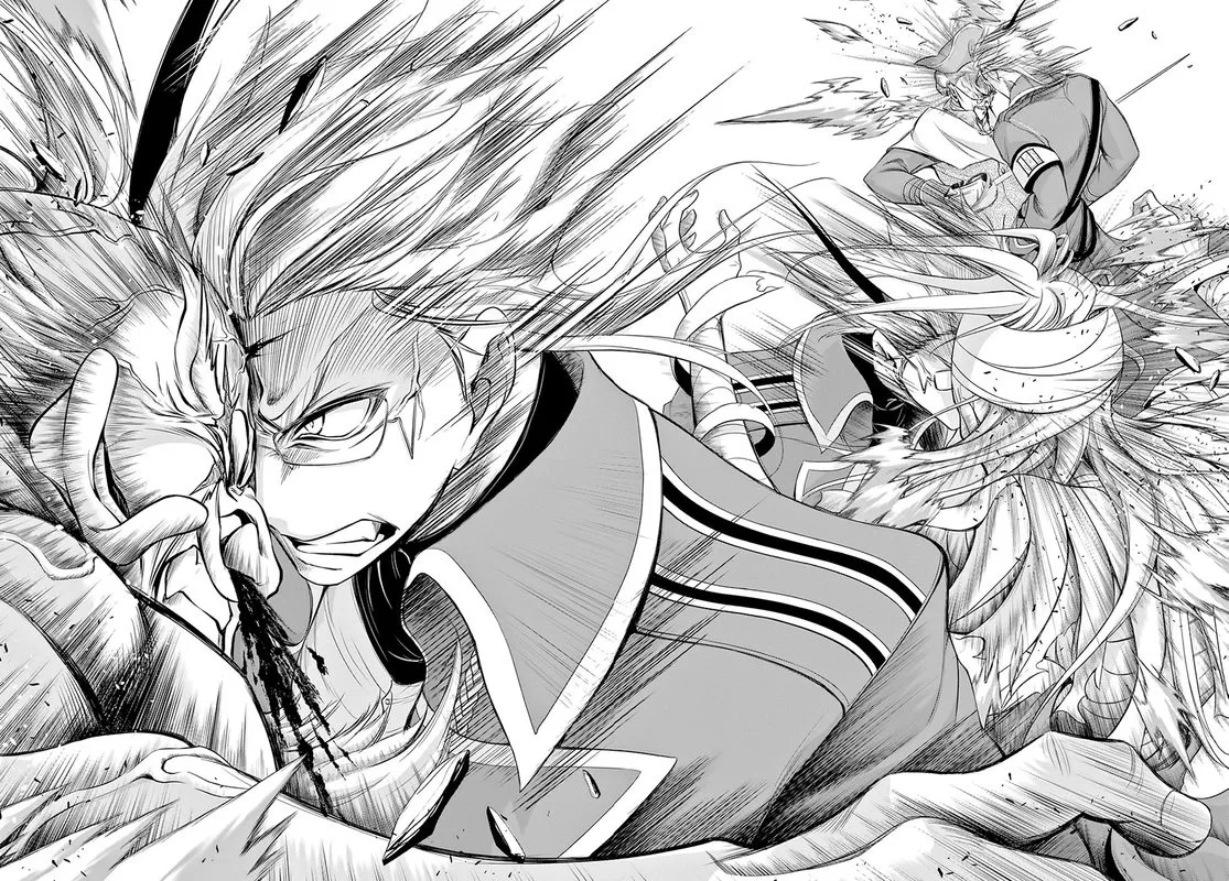 Plunderer Chapter 57 page 12