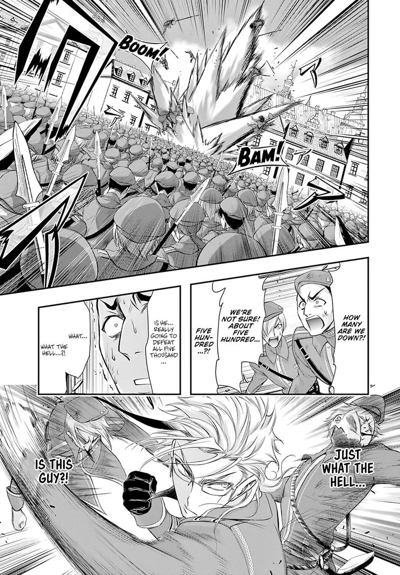 Plunderer Chapter 57 page 14